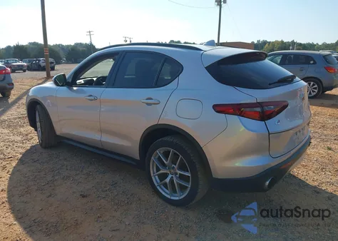 2018 Alfa Romeo Stelvio Sport Awd from USA, damaged, VIN ZASFAKPN6J7B83005